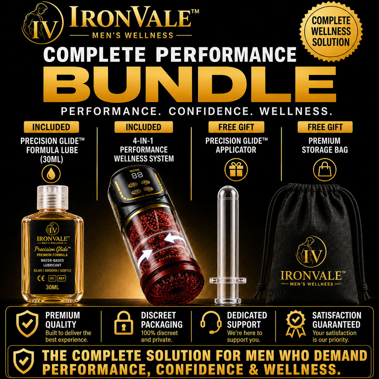 IronVale™ Complete Performance Bundle