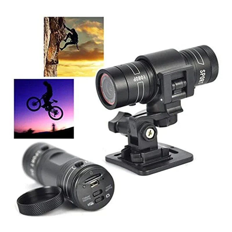 Action Camera HD Camera Sport Bicycle Bike Small DV Video Dash Photo Waterproof Cam Motorcycle Helmet Camcorder